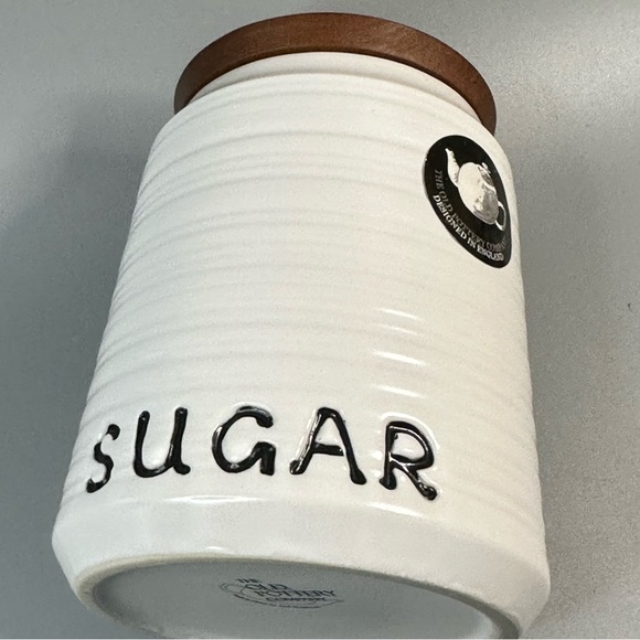 The Old Pottery Company Coffee Canister - Picture 4 of 8